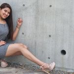 【写真特集】日本とスリランカのハーフ・佐藤蘭香さんがミニワンピで美ボディアピール！「ジュエリーの魅力は唯一無二の美しさ」 ＜ミスユニバースジャパンプレリミナリー愛知＞