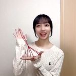 STU48・立仙百佳、お掃除あやとりを披露！＜AION CINDERELLA DX - Who is CinderellA？-＞