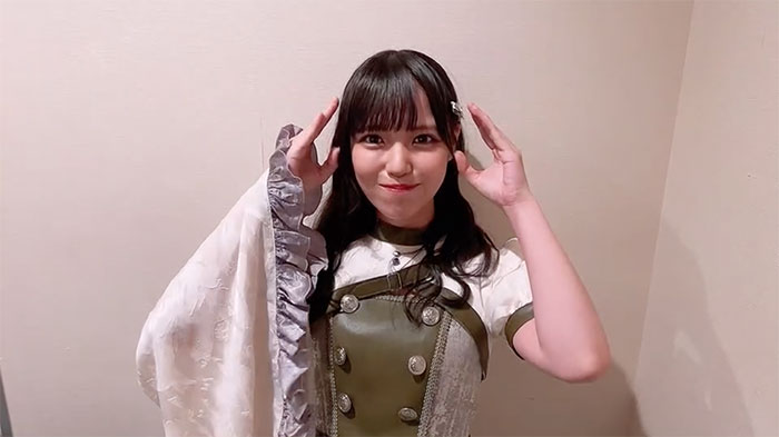 STU48・岩田陽菜、シナモンのものまねをキュートに披露！ 近日初となる写真集発売も＜AION CINDERELLA DX - Who is CinderellA？-＞