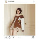 藤田ニコル、ミニスカでヘルシーな太もも見せに「にこるん生足最高～」「綺麗な脚線美」の声！