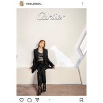 桐谷美玲、ウエスト出しブラックコーデに「オーラがハンパない」「美し過ぎます」と歓喜の声！