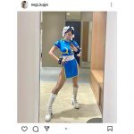 九条ねぎ、チャイナドレスで圧倒的ヒップと美脚を披露！