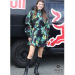 マギー、美脚あらわな派手なワンピースで登場！＜Red Bull Box Cart Race Osaka 2022＞