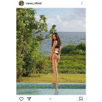 菜々緒、完璧スタイルの水着姿に激レア髪型で反響の声！