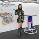 マギー、蛍光色でサイケデリックな衣装で語る！「今年の秋冬はエコファー。最近は『SF90』というフェラーリの車がすごく楽しい」 ＜Red Bull Box Cart Race Osaka 2022＞