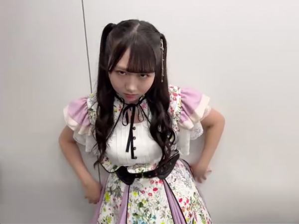 STU48・内海里音、ものまね20連発を披露！＜AION CINDERELLA DX - Who is CinderellA？-＞