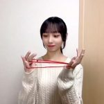 STU48・立仙百佳、お掃除あやとりを披露！＜AION CINDERELLA DX - Who is CinderellA？-＞