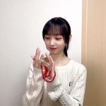 STU48・立仙百佳、お掃除あやとりを披露！＜AION CINDERELLA DX - Who is CinderellA？-＞