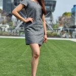 【写真特集】日本とスリランカのハーフ・佐藤蘭香さんがミニワンピで美ボディアピール！「ジュエリーの魅力は唯一無二の美しさ」 ＜ミスユニバースジャパンプレリミナリー愛知＞