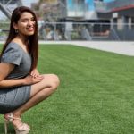 【写真特集】日本とスリランカのハーフ・佐藤蘭香さんがミニワンピで美ボディアピール！「ジュエリーの魅力は唯一無二の美しさ」 ＜ミスユニバースジャパンプレリミナリー愛知＞