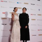 嵐莉菜、スパンコールのドレスをまとい第27回釜山国際映画祭で初のレッドカーペットに登場！ 映画『マイスモールランド』が正式招待作品に