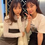 板野友美、指原莉乃との2ショットに「美女2人」「さしとも最高ですね」と歓喜の声！