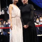 嵐莉菜、スパンコールのドレスをまとい第27回釜山国際映画祭で初のレッドカーペットに登場！ 映画『マイスモールランド』が正式招待作品に