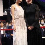 嵐莉菜、スパンコールのドレスをまとい第27回釜山国際映画祭で初のレッドカーペットに登場！ 映画『マイスモールランド』が正式招待作品に