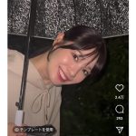 現役女子大生・中川紅葉、キュートなルックスとプライベート感あふれる動画に「彼女感が最高」「ハーフツイン大優勝」の声