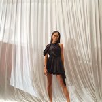 みちょぱ、「美脚大賞」受賞でミニドレスから圧巻の美脚を見せつけ！