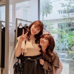 ドラマ『親愛なる僕へ殺意をこめて』川栄李奈･浅川梨奈、笑顔で寄り添う密着オフショットを公開