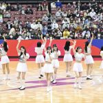 OCHA NORMA、B.LEAGUEハーフタイムショーに出演!