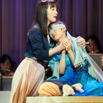 山口乃々華、ミュージカル『SERI〜ひとつのいのち』のゲネプロに登場