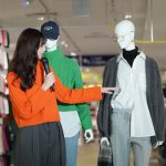 中条あやみ、地元の大阪・天王寺に凱旋