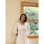 石川梨華、スッピン風メイクでの撮影オフショットを公開