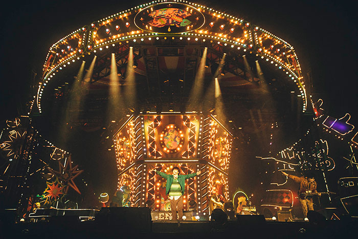 SEKAI NO OWARI、ドームツアー各公演から1曲ずつ毎週日曜昼12時にWOWOWオンデマンドで配信スタート