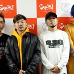 【動画】KNOCK OUT MONKEYが「SAMURAI SONIC vol.3」の盛り上がりを語る！「ワンマンライブと錯覚するほどの盛り上がり」