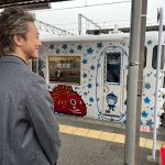EXILE TAKAHIRO、自身がデザインした「Choo Choo 西九州 TRAIN」の出発式に登場
