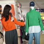 中条あやみ、地元の大阪・天王寺に凱旋