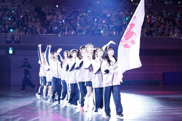 ＝LOVE・≠ME・≒JOY、初の合同運動会を幕張メッセ イベントホールで開催