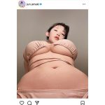 天木じゅん、超絶ボリューミーな圧巻バストをローアングルでお届け！