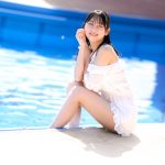 【写真特集】本間菜穂（LOVE CCiNO）、肩出しレースのワンピースから透明美脚披露！＜近代麻雀水着祭2022＞