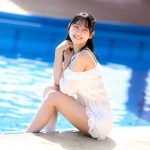 【写真特集】本間菜穂(LOVE CCiNO)、肩出しレースのワンピースから透明美脚披露!<近代麻雀水着祭2022>