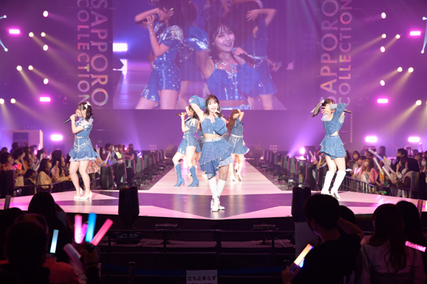 【写真特集】＝LOVE、「札幌コレクション 2022 A/W」ライブで新曲『Be Selfish』を披露