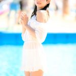 【写真特集】本間菜穂（LOVE CCiNO）、肩出しレースのワンピースから透明美脚披露！＜近代麻雀水着祭2022＞