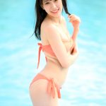 【写真特集】ミスヤングチャンピオン2022グランプリ・瀬戸万莉愛、ヘルシー美ボディを黒髪なびかせ披露＜近代麻雀水着祭2022＞