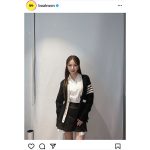 BoA、ショーパンコーデで美脚チラリ！各国から反響ぞくぞく