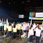 ＝LOVE・≠ME・≒JOY、初の合同運動会を幕張メッセ イベントホールで開催