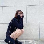 ダレノガレ明美、黒一色のミニスカコーデで脚線美見せつけ！