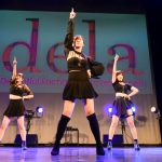 【写真特集】dela・今田希、後藤ひなの、藤本南、クールな黒衣装で「川崎らがふぇす」のステージに登場！＜KAWASAKI RAGAZZE☆FESTA＞