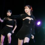 【写真特集】dela・今田希、後藤ひなの、藤本南、クールな黒衣装で「川崎らがふぇす」のステージに登場!<KAWASAKI RAGAZZE☆FESTA>