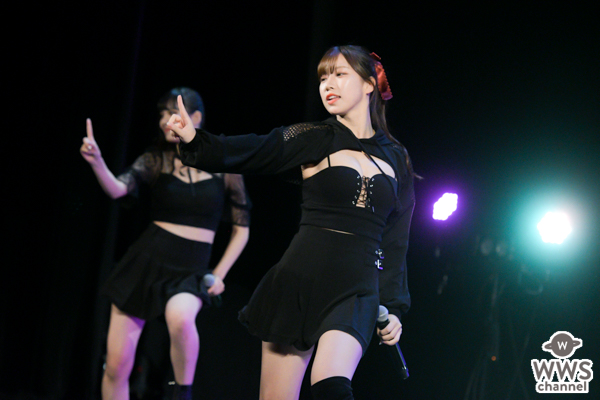 【写真特集】dela・今田希、後藤ひなの、藤本南、クールな黒衣装で「川崎らがふぇす」のステージに登場！＜KAWASAKI RAGAZZE☆FESTA＞