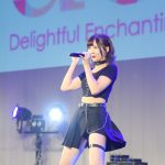 【写真特集】dela・今田希、後藤ひなの、藤本南、クールな黒衣装で「川崎らがふぇす」のステージに登場！＜KAWASAKI RAGAZZE☆FESTA＞