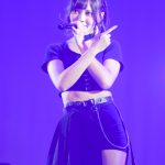 【写真特集】dela・今田希、後藤ひなの、藤本南、クールな黒衣装で「川崎らがふぇす」のステージに登場！＜KAWASAKI RAGAZZE☆FESTA＞