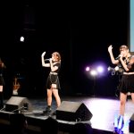 【写真特集】dela・今田希、後藤ひなの、藤本南、クールな黒衣装で「川崎らがふぇす」のステージに登場！＜KAWASAKI RAGAZZE☆FESTA＞