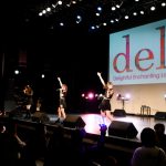 【写真特集】dela・今田希、後藤ひなの、藤本南、クールな黒衣装で「川崎らがふぇす」のステージに登場!<KAWASAKI RAGAZZE☆FESTA>