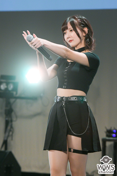 【写真特集】dela・今田希、後藤ひなの、藤本南、クールな黒衣装で「川崎らがふぇす」のステージに登場！＜KAWASAKI RAGAZZE☆FESTA＞