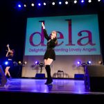 【写真特集】dela・今田希、後藤ひなの、藤本南、クールな黒衣装で「川崎らがふぇす」のステージに登場!<KAWASAKI RAGAZZE☆FESTA>