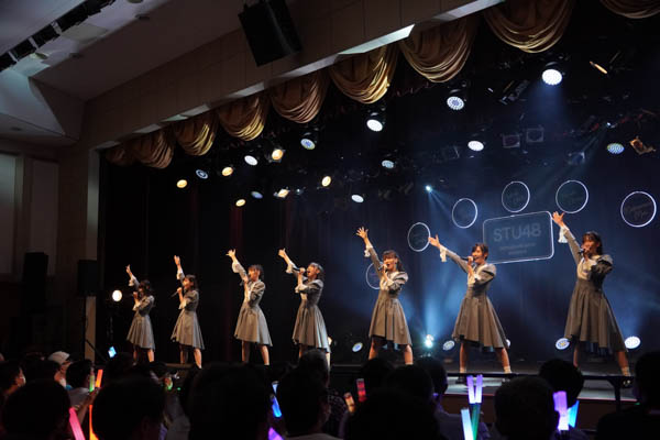 STU48、ファン投票により選ばれた7名によるユニットSTU48瀬戸内PR部隊 Season2の全国ツアーがスタート