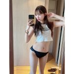 藤川らるむ、下着姿の自撮りで見せる抜群ボディに歓喜の声